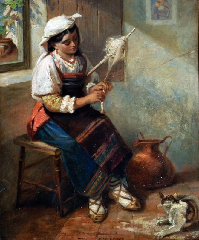 La filatrice